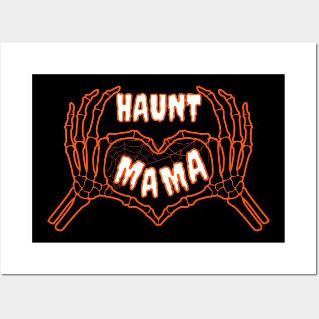 Spooky mama Wall Art by Bestworker